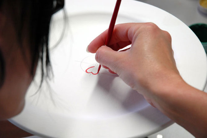 alpenherz - Herstellung